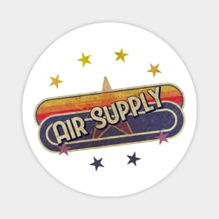 ElaCuteOfficeGirl Vintage Air Supply Magnet